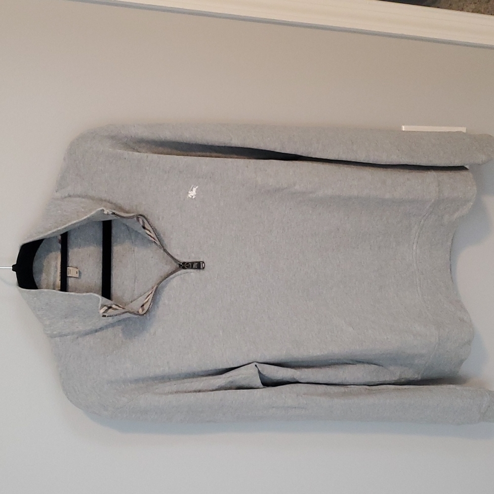 Men's Medium Burberry pullover